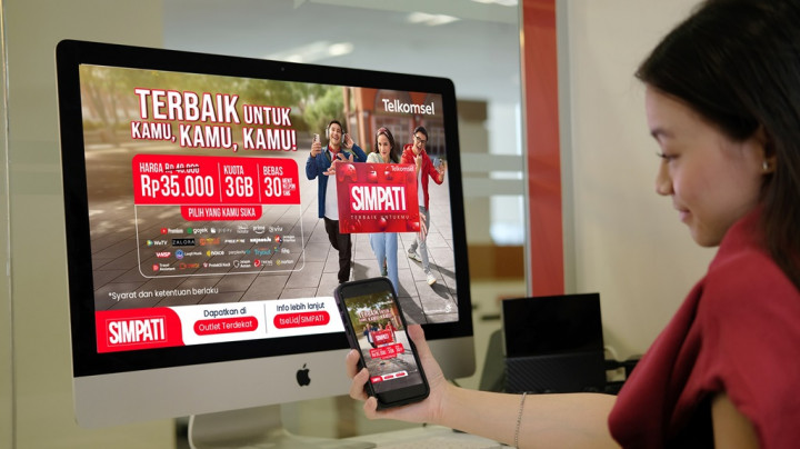 Telkomsel Gandeng WeTV, Bisa Streaming Gratis Lewat Paket Simpati
