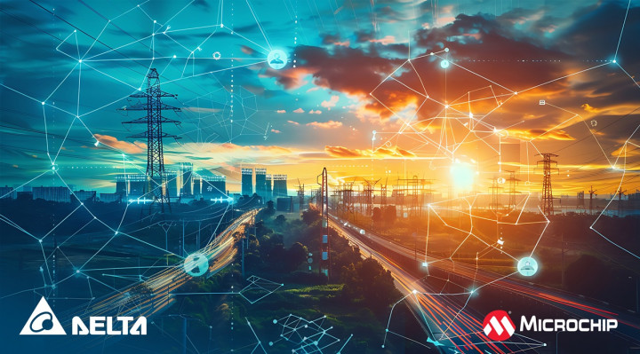Microchip Technology Jalin Kemitraan dengan Delta Electronics