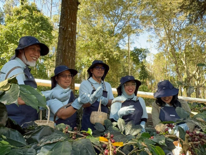 Pertamina Bawa Kopi Petani Kamojang Tembus Pasar Asia dan Eropa dengan Teknologi 'Geothermal Dry House