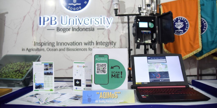 Pantau Kualitas Udara <i>Real Time</i> Enggak Perlu Alat Impor Lagi, Ada Aqimos dari IPB