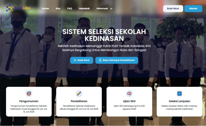 Diumumkan Hari Ini! Berikut Cara Cek Hasil Seleksi Administrasi Sekolah Kedinasan 2025