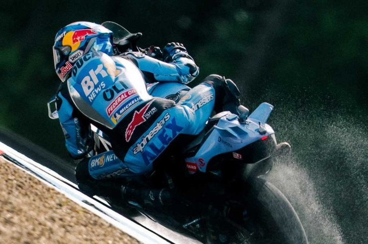 Bikin Gigit Jari, Insiden Alex Marquez Disayangkan Federal Oil