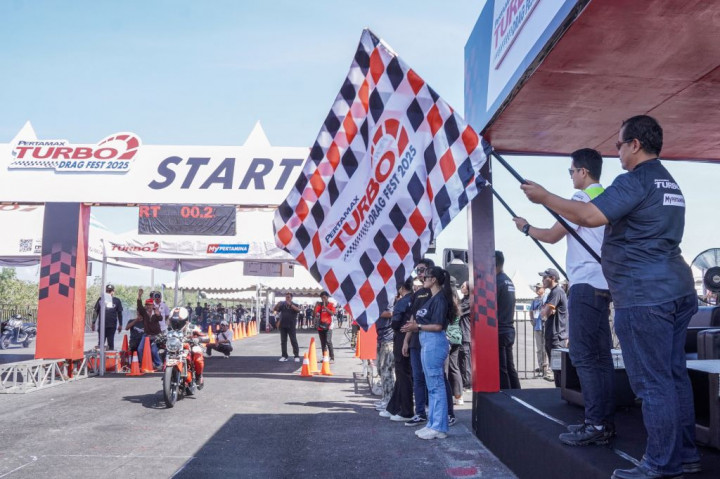 Pertamax Turbo Drag Fest 2025 Siap Lanjut Putaran II di Tasikmalaya