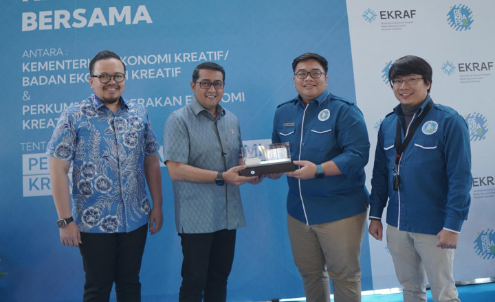 Gekrafs dan Kemenekraf Dorong Regulasi Pro Ekonomi Kreatif