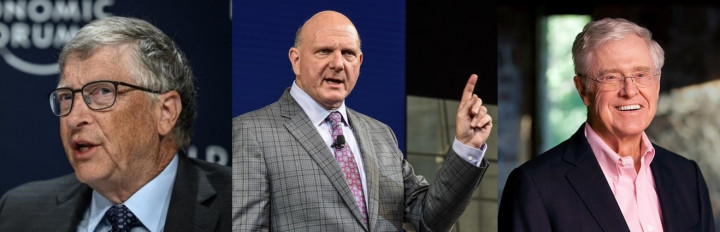 5 Miliarder Dunia Patungan Dongkrak Ekonomi Lewat AI