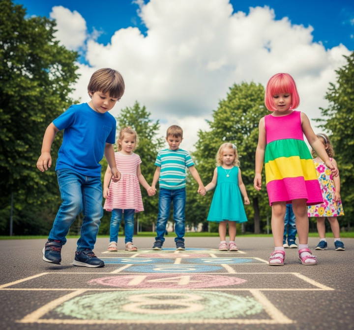 Hari Anak Nasional, Yuk Kenalkan Budaya dan Latih Motorik Anak lewat Permainan Tradisional Ini