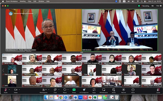 Banyak Peminat, 149 Warga Rusia Belajar Bahasa Indonesia