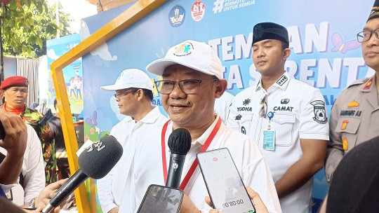 Hari Anak Nasional 2025, Abdul Mu'ti: Jauhkan Anak dari Segala Bentuk Kekerasan