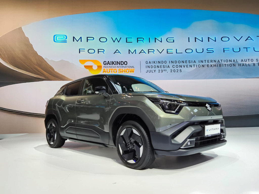 Suzuki eVitara. Medcom.id/Ekawan Raharja