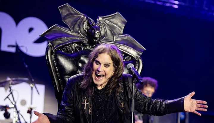 8 Fakta Menarik Ozzy Osbourne: Makan Kelelawar hingga Diusir dari Black Sabbath