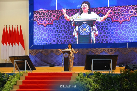 Wamen Stella Beberkan 3 Hal Penting dalam Penulisan Ilmiah