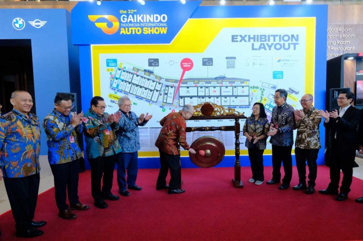 Media Day di GIIAS 2025 Dimulai, Maaf! Eksklusif Buat Jurnalis dan Tim Liputan