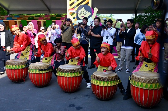 HAN 2025, Guru dan Ilmuwan Cilik Diganjar Penghargaan dalam Mentas PAUDPEDIA