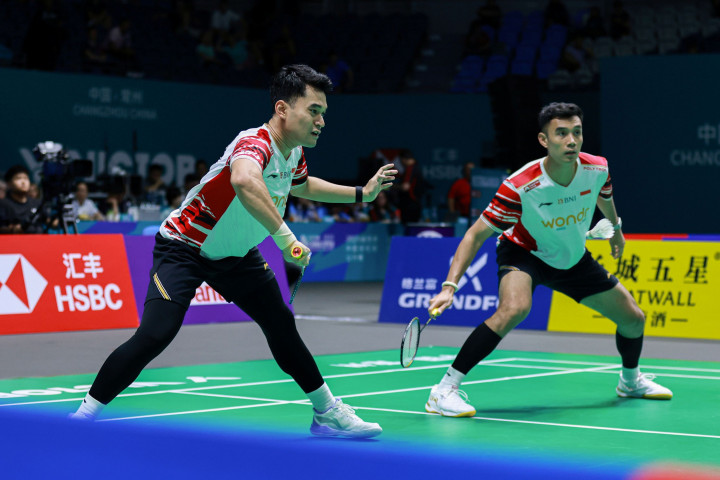China Open 2025: Leo/Bagas Lalui Babak Pertama