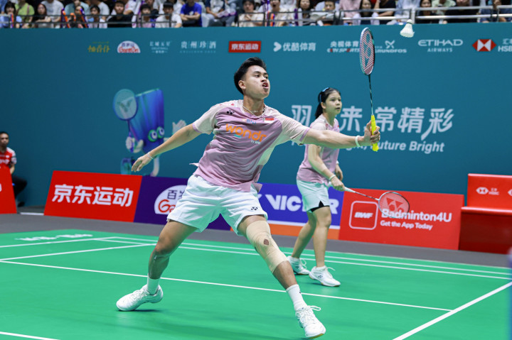 China Open 2025: Jafar/Felisha Singkirkan Unggulan 6