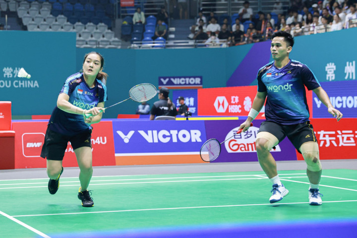 China Open 2025: Kerja Keras Amri/Nita Berbuah Tiket Babak Kedua