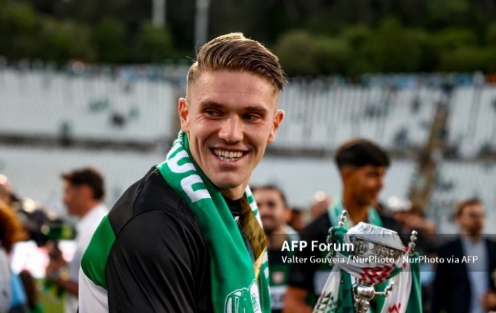 Arsenal Resmi Datangkan Viktor Gyokeres, Gelontorkan Dana hingga Rp1,4 Triliun