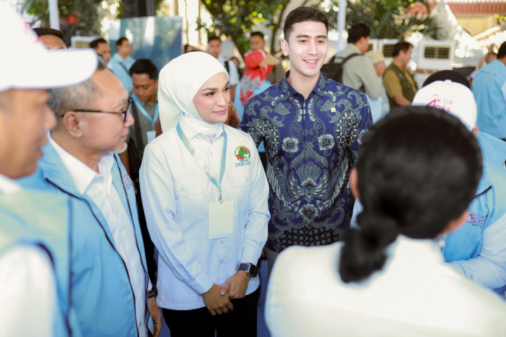 Verrell Bramasta Jadi Sorotan di Peluncuran Koperasi Merah Putih