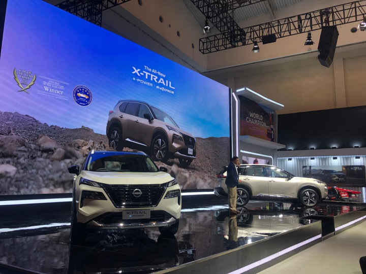 Nissan X-Trail e-POWER Meluncur di GIIAS, Dibanderol Rp795 Juta