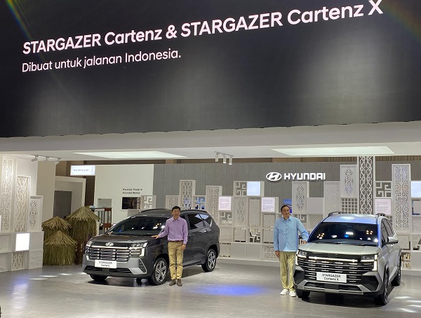 Hyundai Stargazer Cartenz dan Cartenz X Nongol di GIIAS, Apa Perbedaannya?