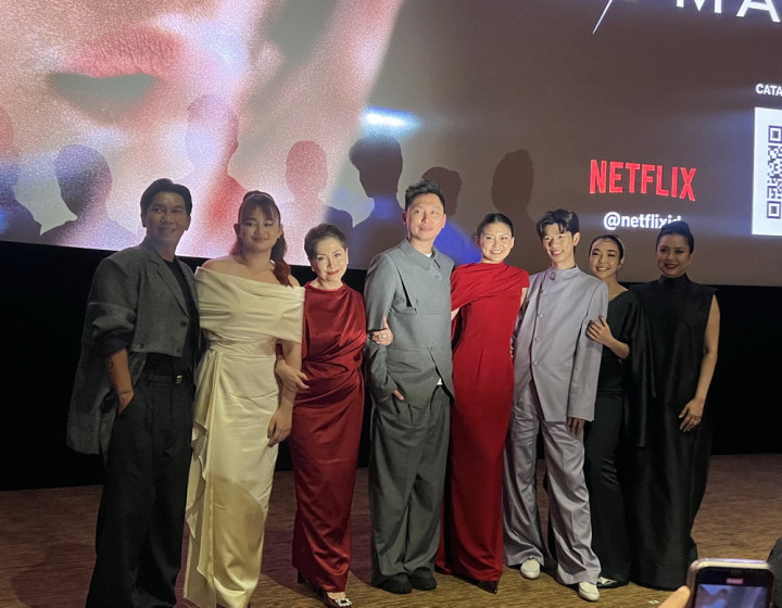 A Normal Woman Soroti Luka Psikologis Perempuan lewat Bahasa Tubuh