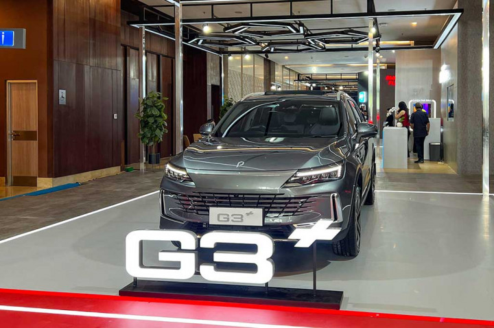 Polytron Totalitas Hadir di GIIAS 2025, Kini Main Mobil Listrik G3+