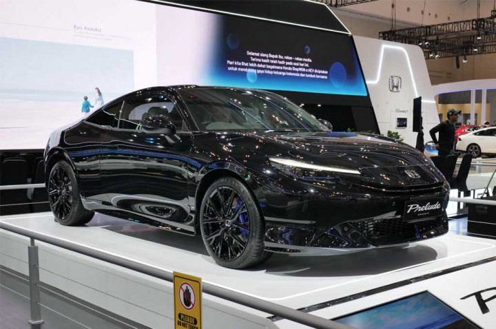 Prototipe Honda Prelude, Nongol di Booth Honda GIIAS 2025