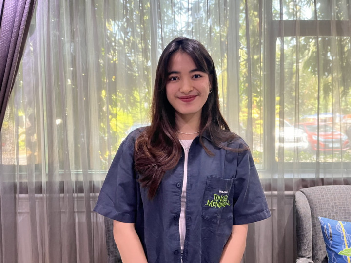 Mawar de Jongh Penasaran Jadi Rockstar dan Main Film Action