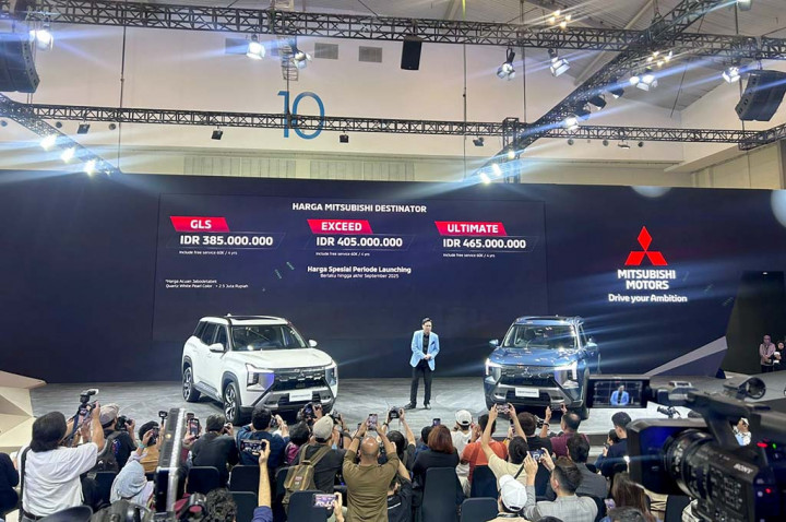 Mitsubishi Destinator Resmi Dijual, Harga Mulai Rp385 Juta di GIIAS 2025