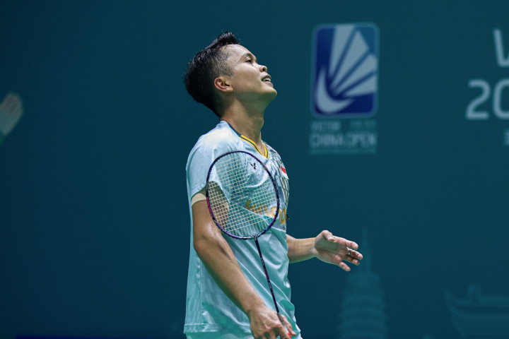 China Open 2025: Ginting Tersingkir pada Babak Pertama