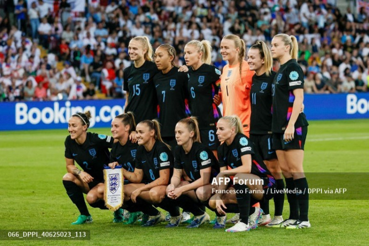 Timnas Sepak Bola Putri Inggris ke Final EURO 2025