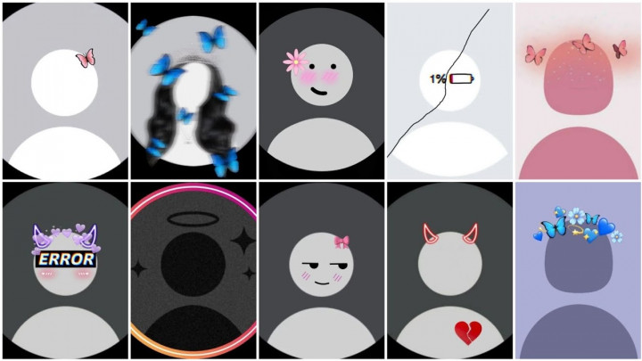 10 Rekomendasi PP WhatsApp Kosong Aesthetic