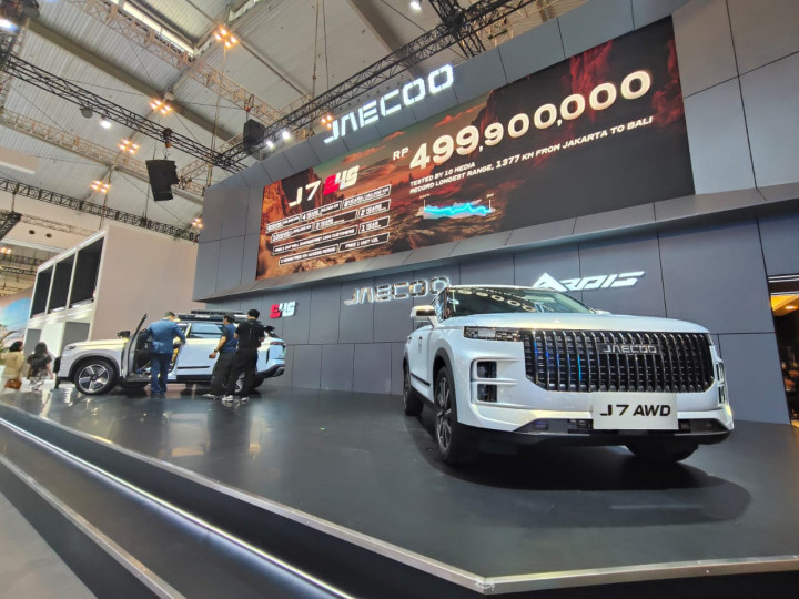 Jaecoo J7 Mulai Dijual Di GIIAS 2025, Harga Mulai Rp499 Juta
