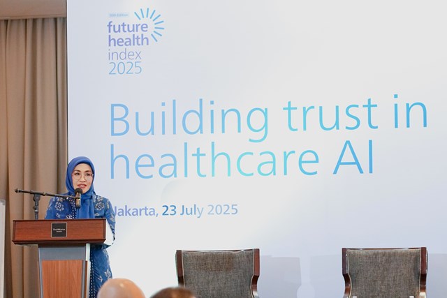 Laporan Future Health Index 2025 Philips Ungkap Kuatnya Optimisme Terhadap AI