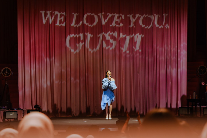 Raisa Kenang Gusti Irwan Wibowo di Showcase Album ambiVert