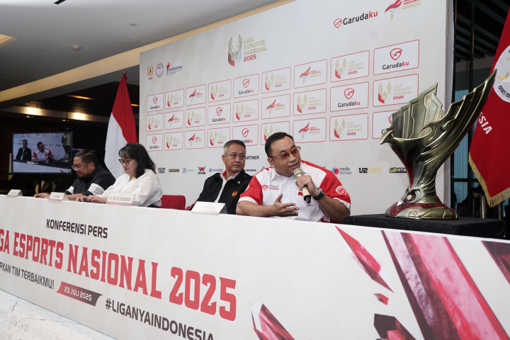 Liga Esports Nasional 2025 Resmi Bergulir dengan Format Kompetisi Berjenjang
