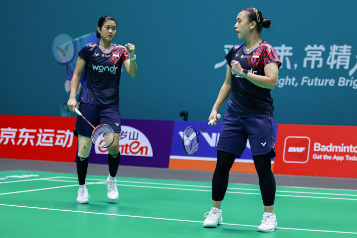 China Open 2025: Ana/Tiwi Melenggang ke Babak Kedua
