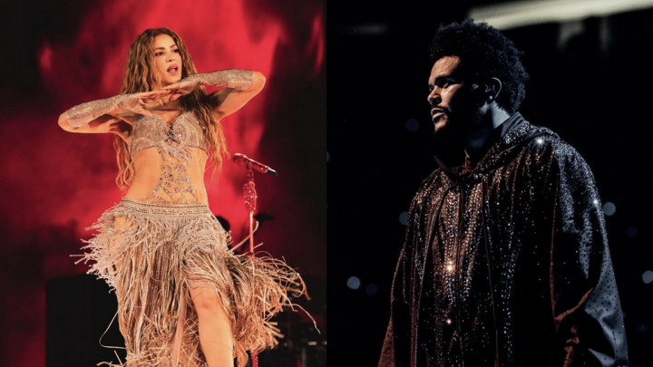 Shakira dan The Weeknd Jadi Penampil Utama Global Citizen Festival 2025
