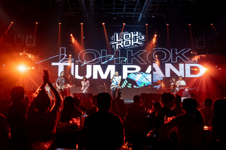 Loh Kok Tum Band, Supergrup Yuke Dewa dan Ello Siapkan Single Perdana