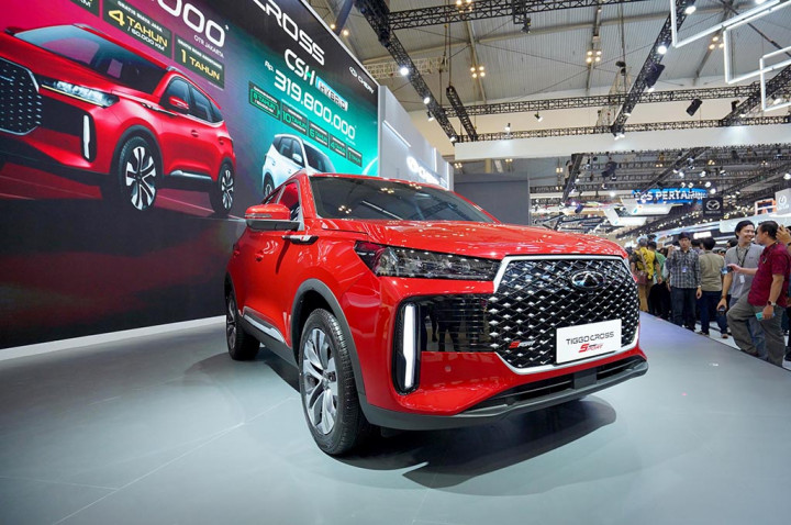 Chery Hadirkan Tiggo Cross CSH Hybrid dan Sport 1.5T di GIIAS 2025