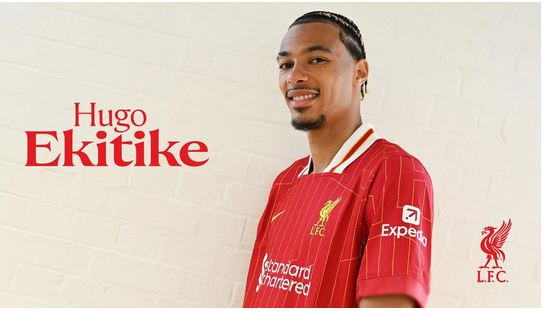 Resmi, Hugo Ekitike Rekrutan Anyar Liverpool