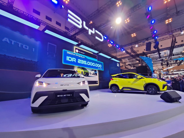 BYD Atto 1 Jadi Solusi City Car untuk Konsumen Berjiwa Muda