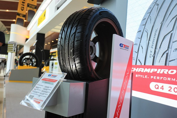 GIIAS 2025: PT Gajah Tunggal Tbk Hadirkan GT Radial & Giti