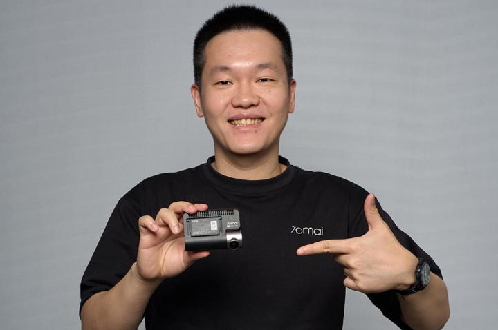 70mai A800SE Tawarkan Dashcam 4K dengan Beragam Fitur Modern
