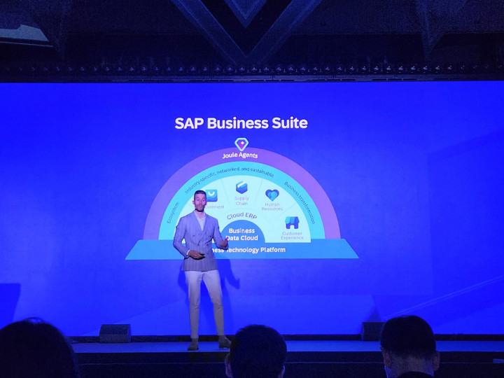 SAP NOW AI Tour Bahas Kemampuan AI Kurangi Fragmentasi Data