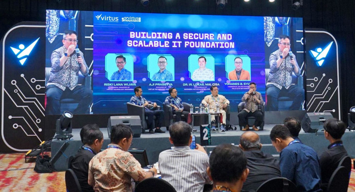 Virtus Showcase 2025 Dimulai, Urgensi Infrastruktur Skalabel untuk Era AI