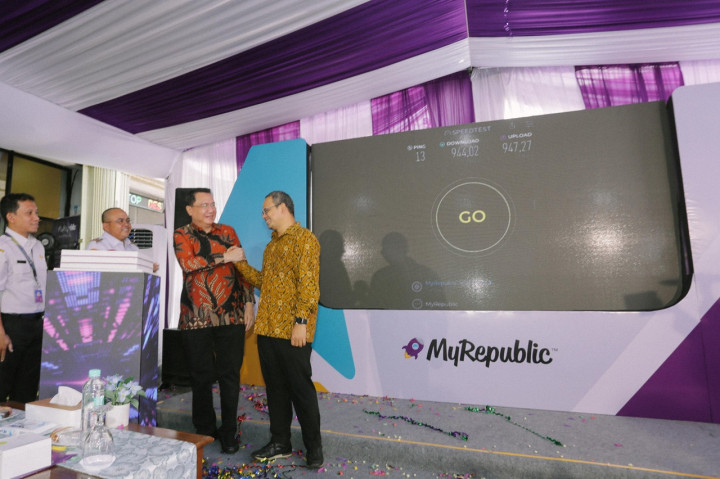 MyRepublic Indonesia Perluas Jangkauan ke 9 Kota Baru