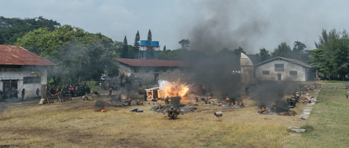 Demi Film Believe! Para Aktor Rela Masuk Barak Militer