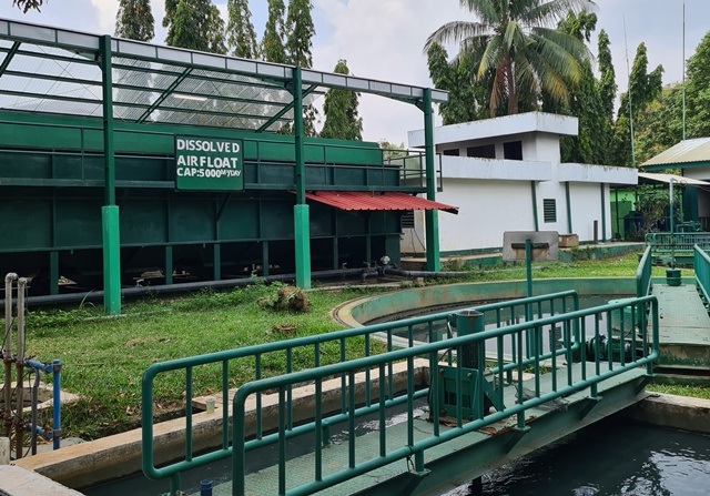 Daur Ulang Air Limbah Jadi Cara LPKR Hadapi Perubahan Iklim