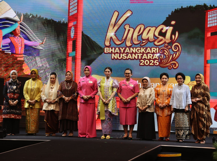 Bazar Kreasi Bhayangkari Nusantara 2025 Resmi Dibuka, Dukung UMKM Naik Kelas